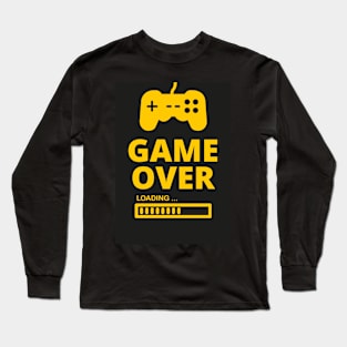 \game over Long Sleeve T-Shirt